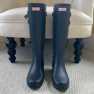 Tall Refined Hunter Boots